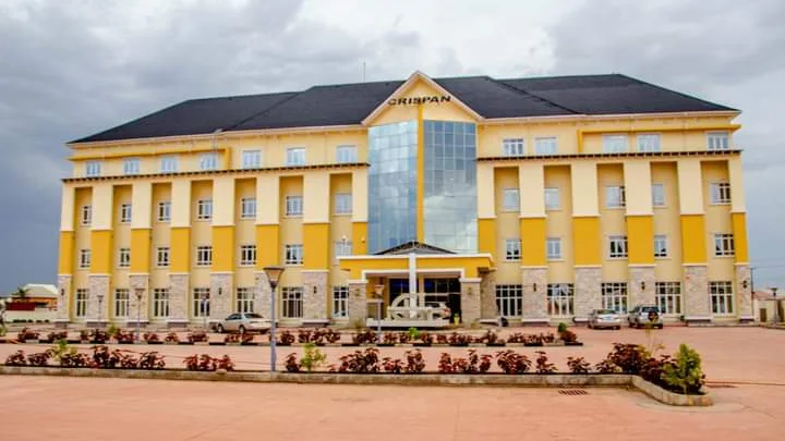 Crispan Event Centre, Jos. — photo