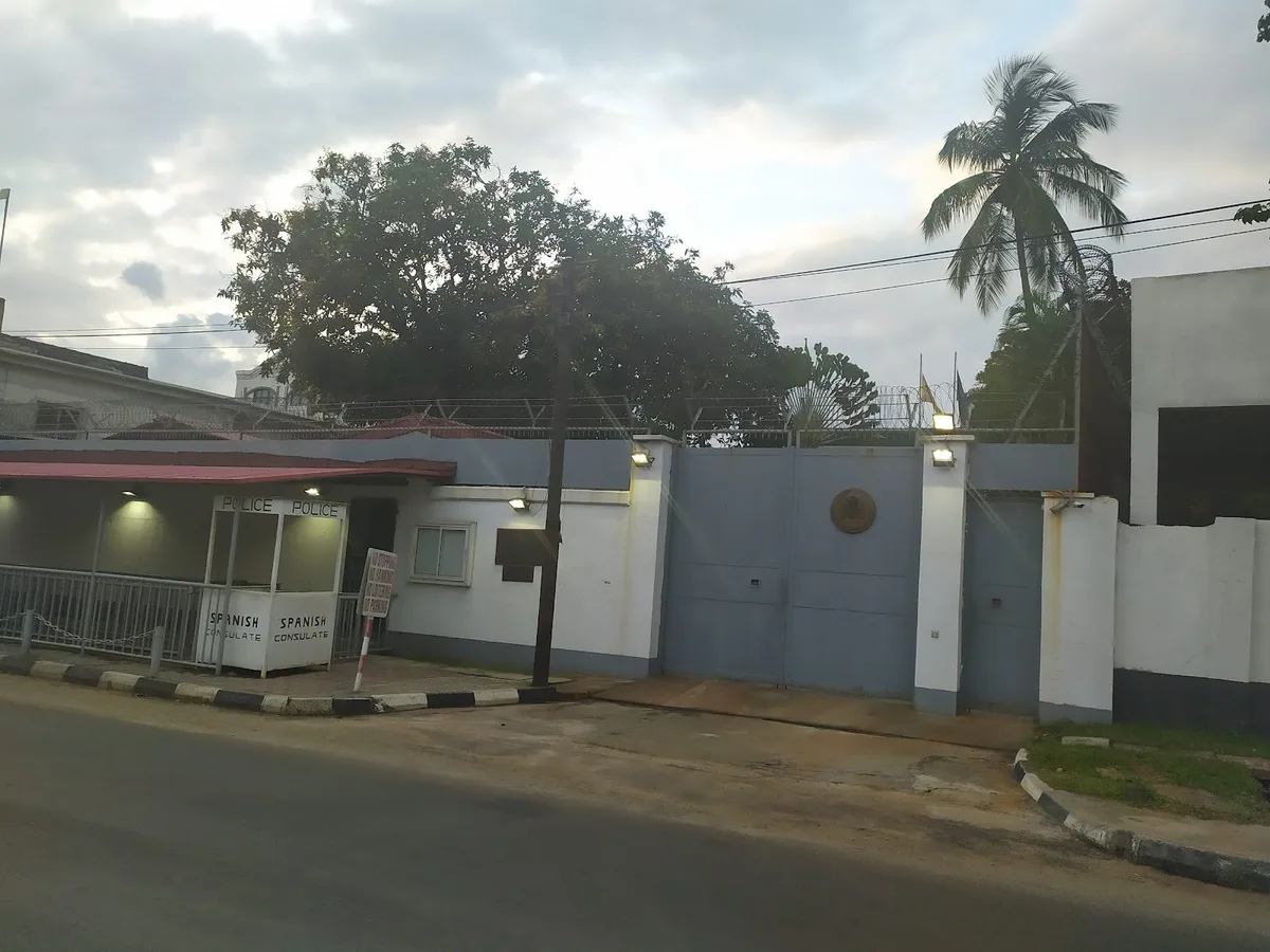 Spanish Consulate in Lagos — photo