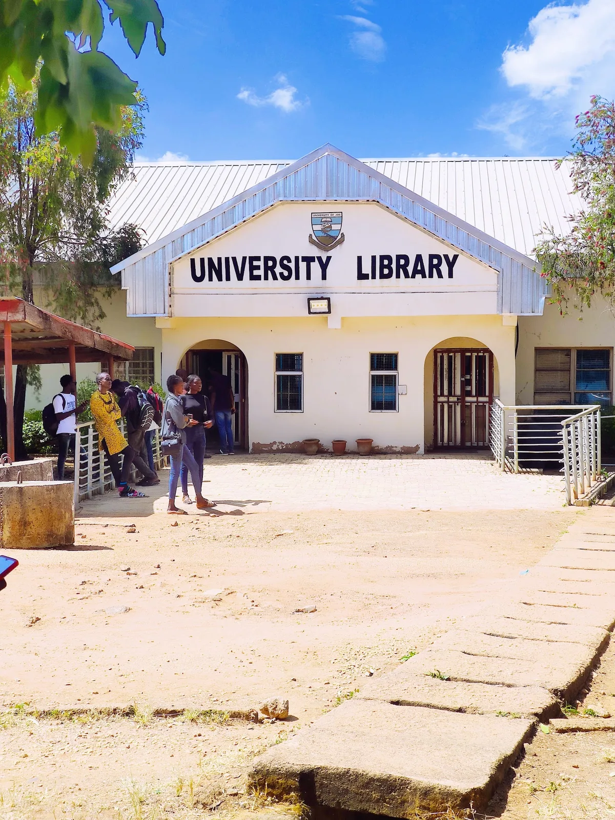 University Of Jos Library cover photo