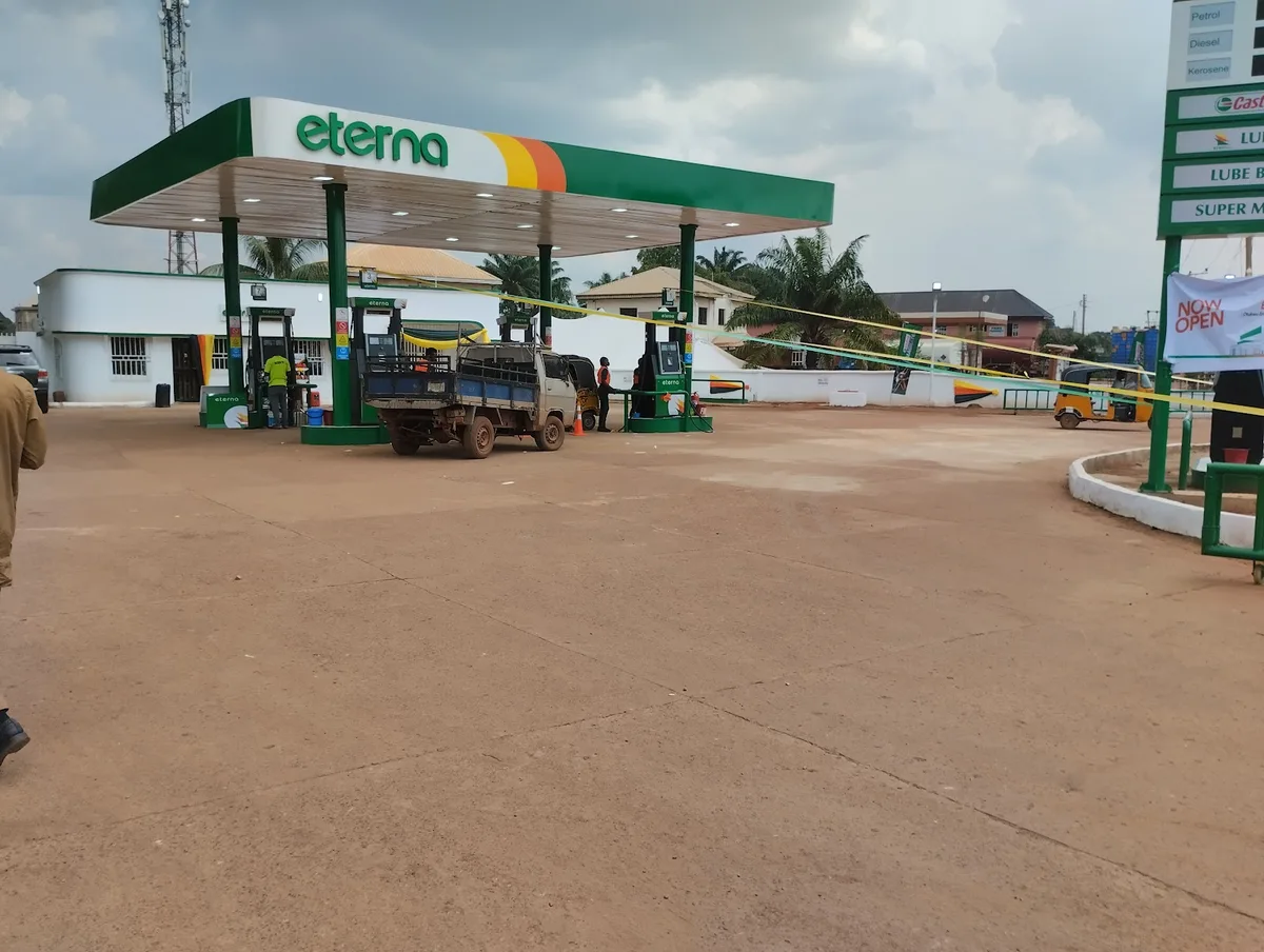 Eterna Plc, Emene Enugu — photo