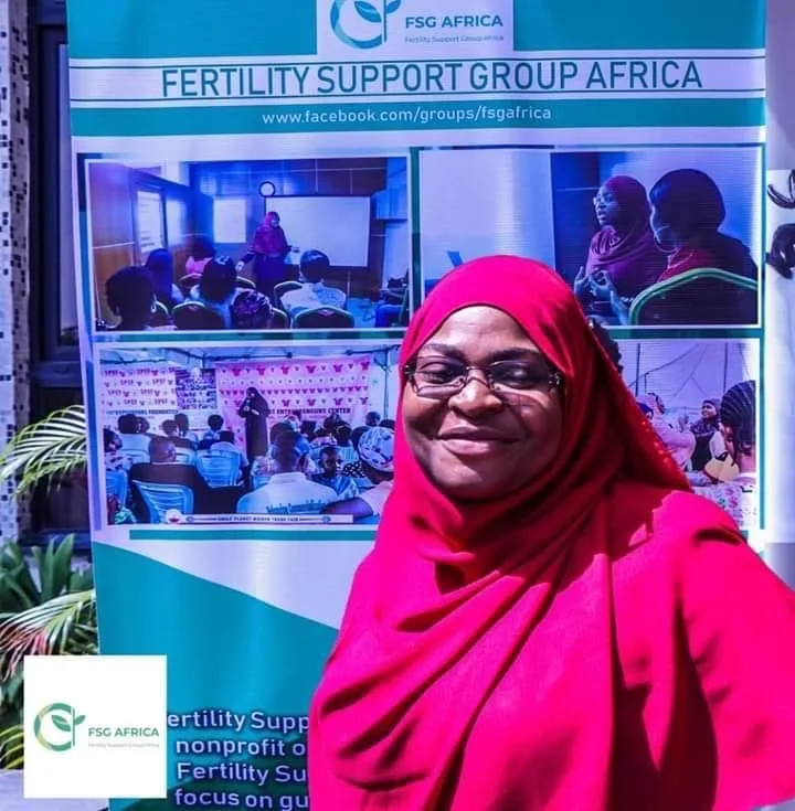 Fertility support group Africa — photo