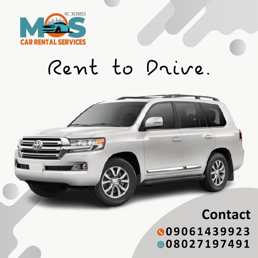 Mos car rental service — photo