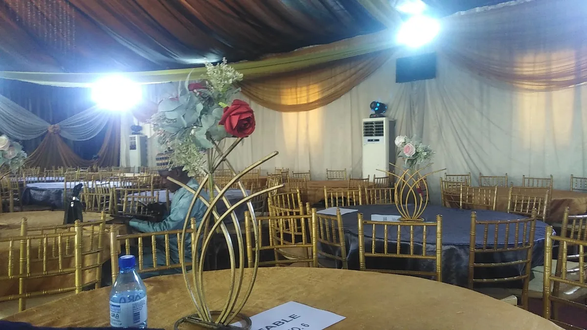 Nisi event center — photo