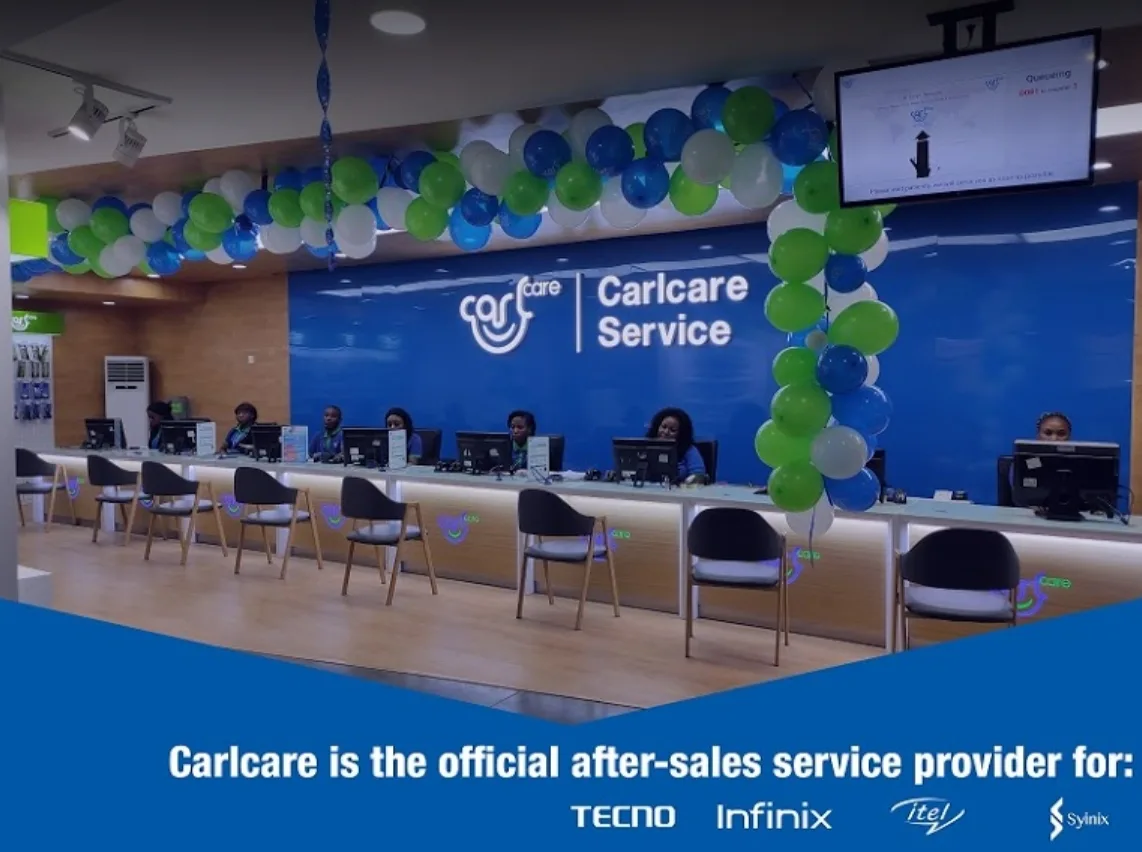 Carlcare_TECNO Infinix itel Phone Repair Service - Computer Village — photo