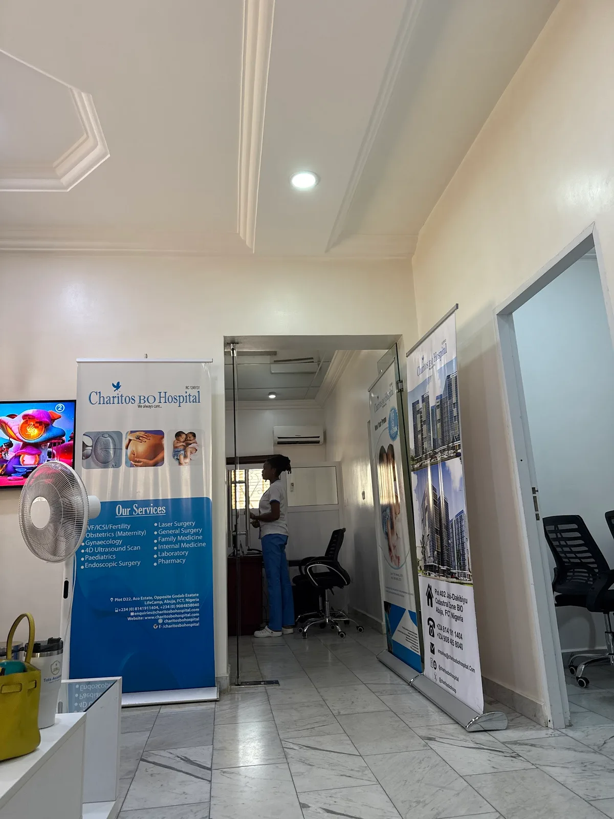 Charitos BO Hospital — photo
