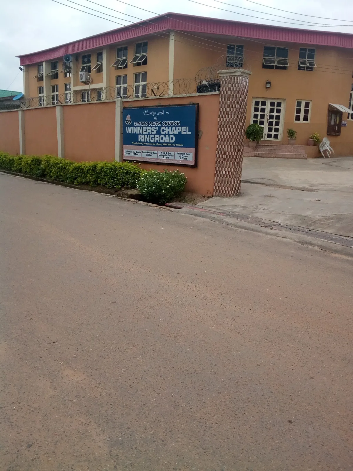 Living Faith Church, Ring Road, Ibadan. — photo
