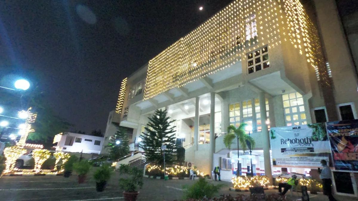 Ikoyi Baptist Church — photo