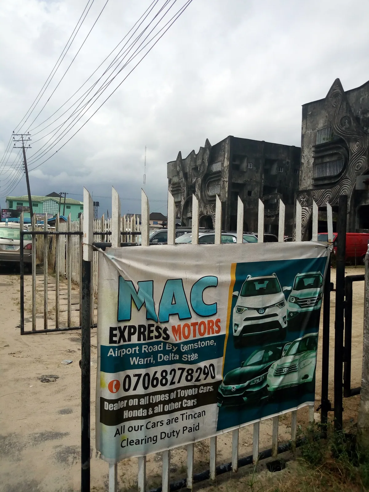 MAC EXPRESS MOTORS — photo