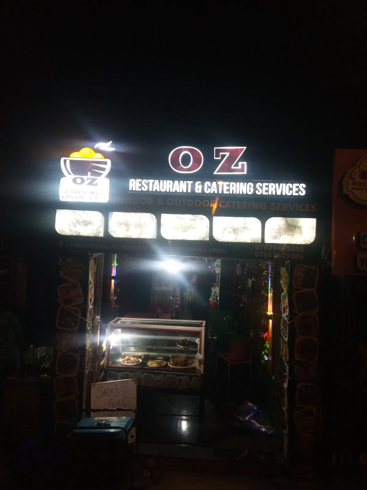 OZ RESTUARANT ENUGU — photo