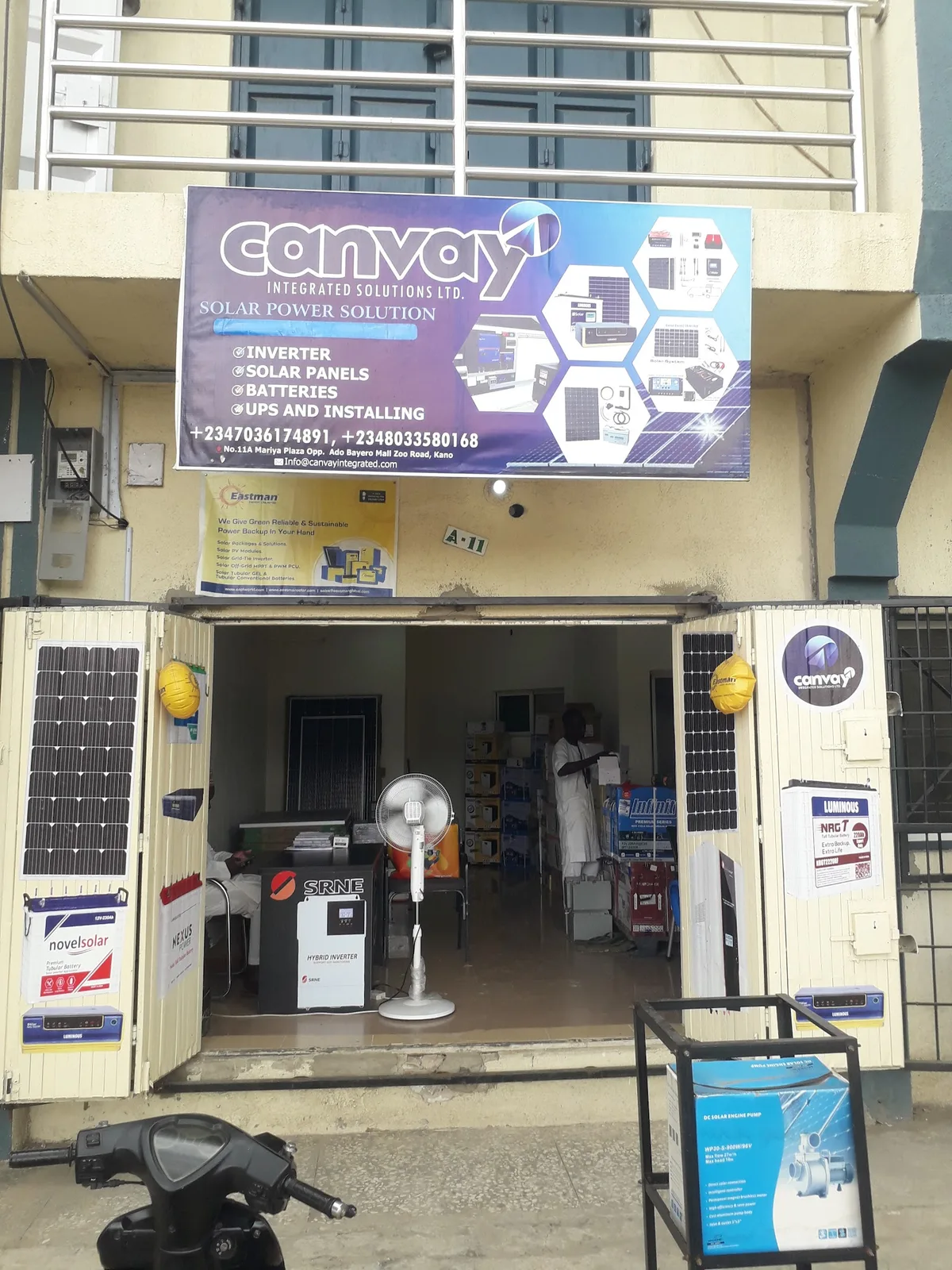 Canvay Ict and solar — photo