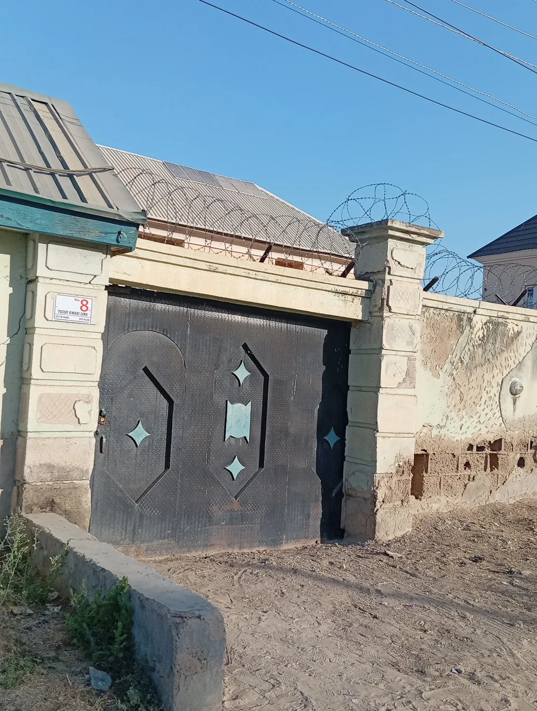 Nigeria Immigration Service Cerpac Production Center, Kano. — photo