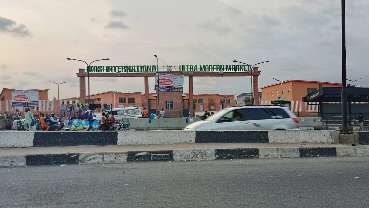 Ketu Market — photo