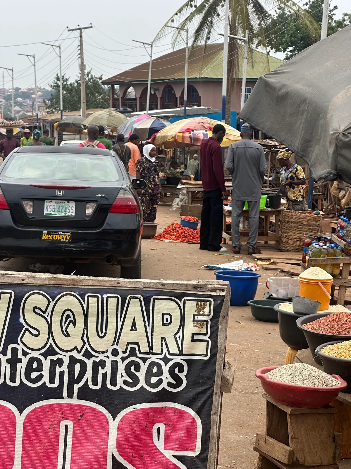 Ganmo Market — photo