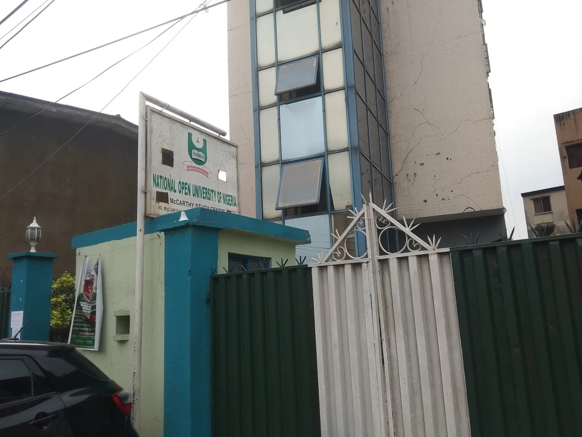 National Open University Of Nigeria (NOUN) — photo