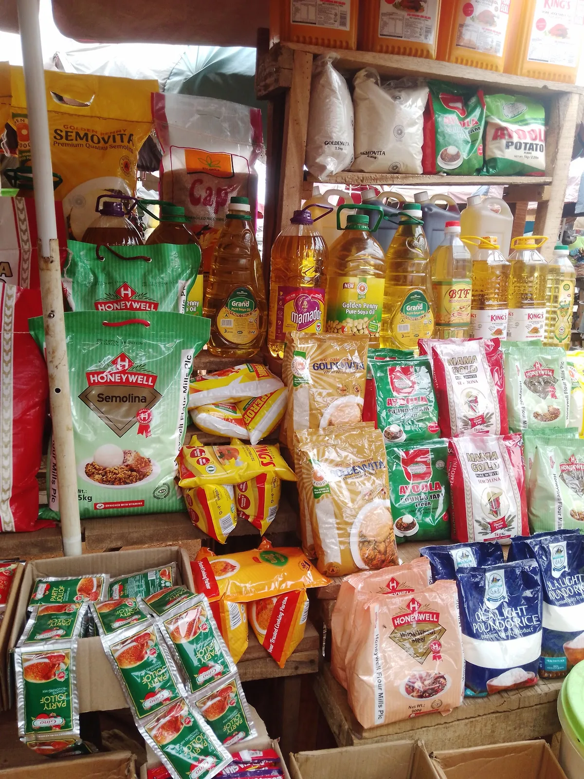 New Town Market — photo