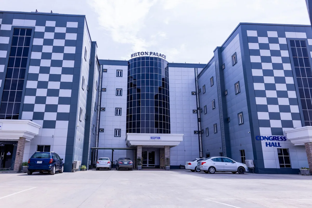 Hilton Palace Hotel Kano — photo