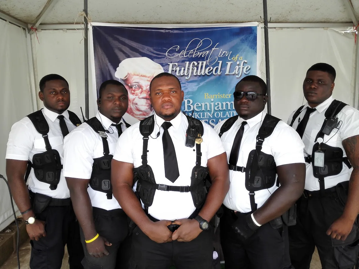 Maximus Event Security Company — photo
