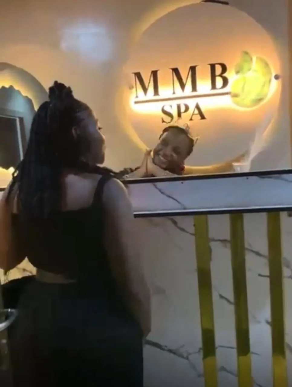 MMB SPA IN ENUGU @ CARLTON SWISS HOTEL — photo