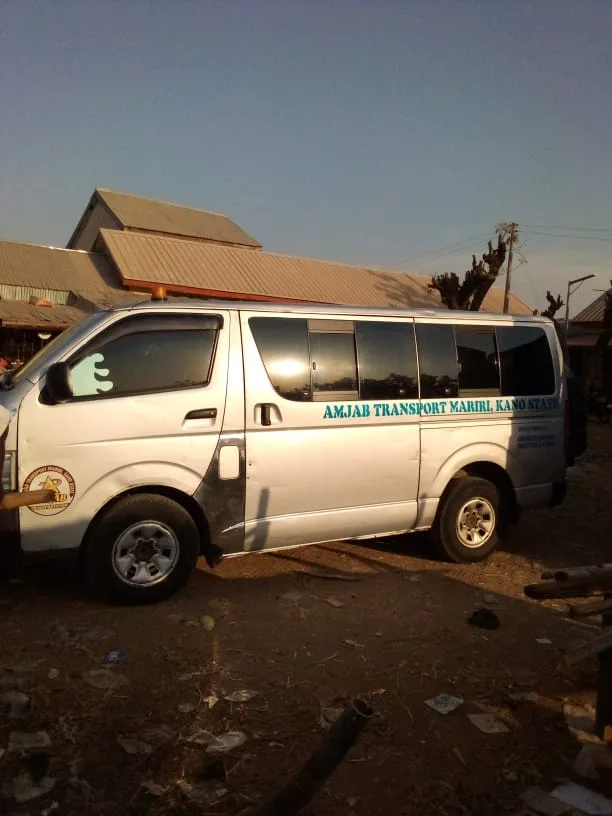 AMJAB Transport Mariri, Kano, Nigeria. — photo
