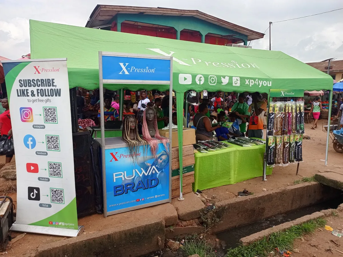 Ewossa Market — photo