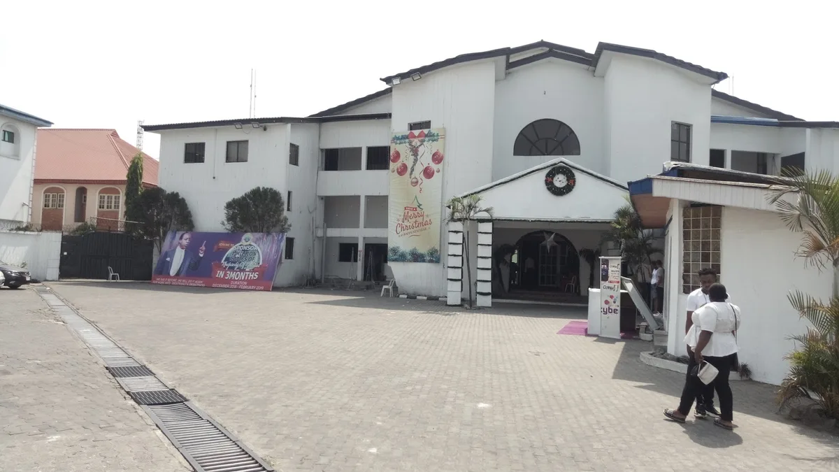 Christ Embassy — photo