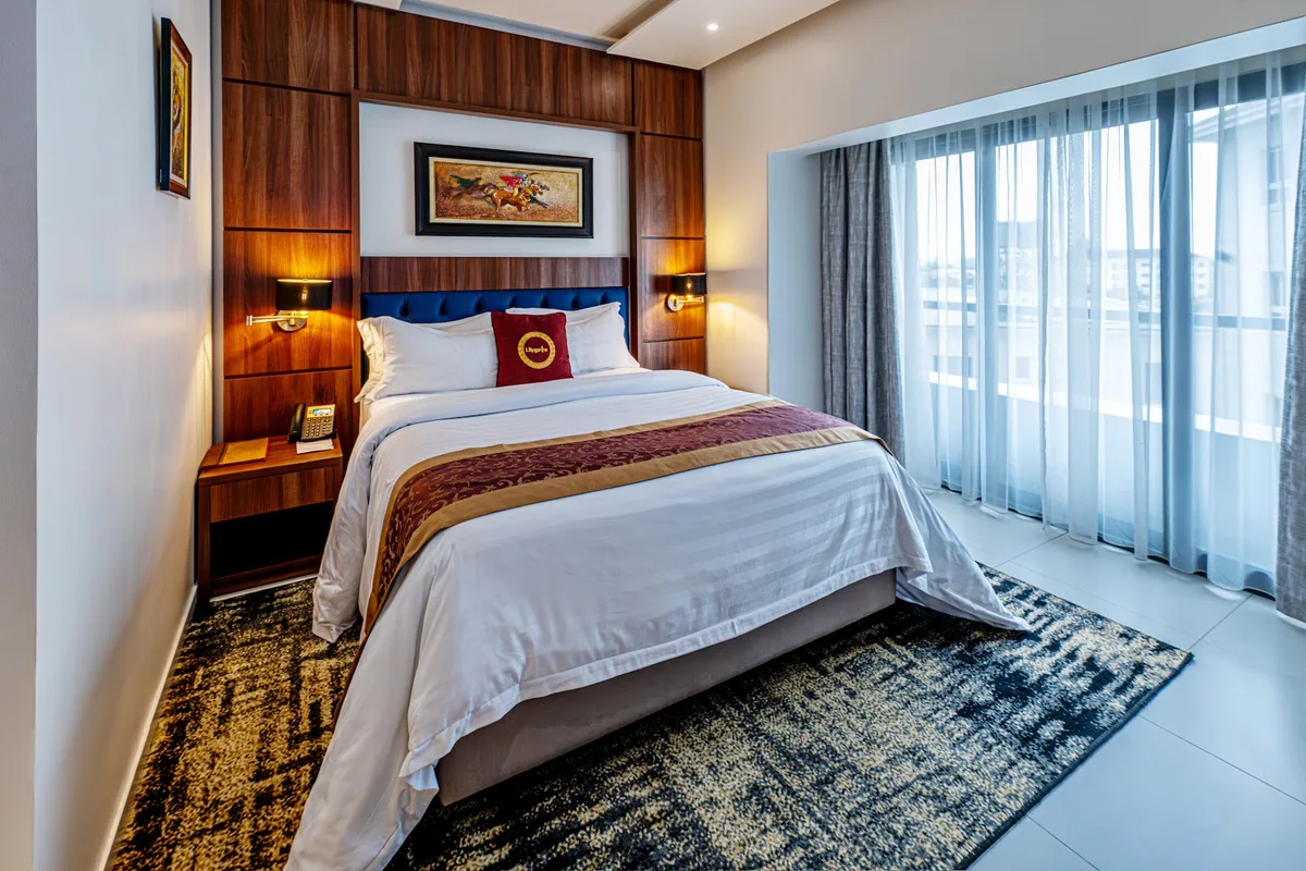 Lilygate | Hotel in Lekki Phase 1, Lagos, Nigeria | Buffet | Meeting Rooms photo 2